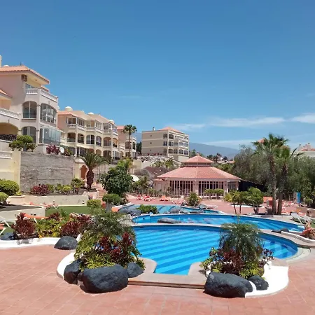 Daire Golf Del Sur-1 Bedroom Poolside Apartment-sleeps 4 *