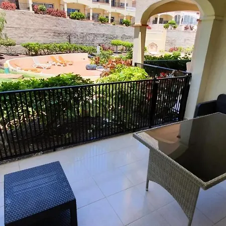 Golf Del Sur-1 Bedroom Poolside Apartment-sleeps 4